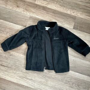 Columbia baby Black Fleece Jacket